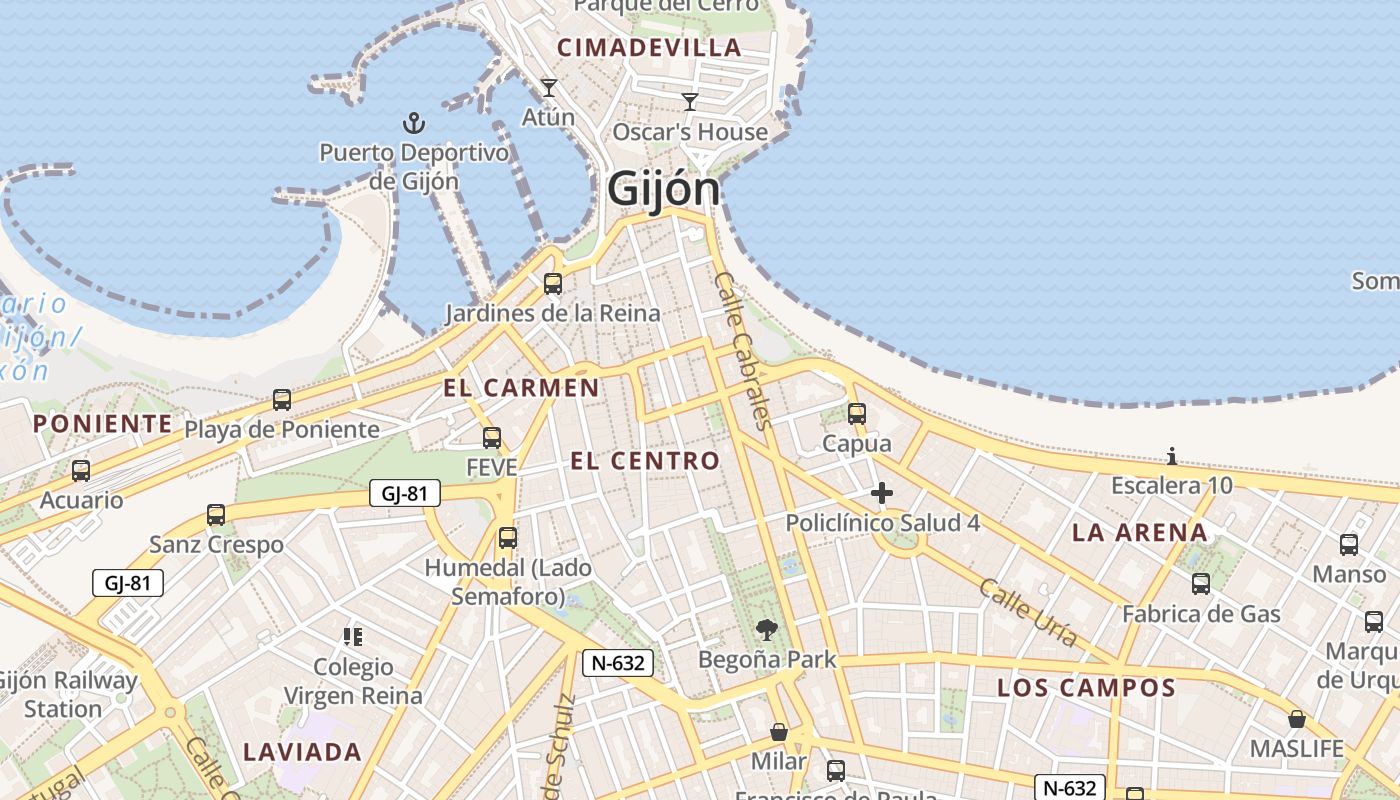 map